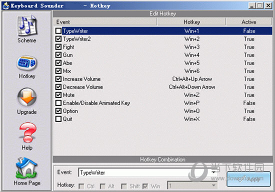 Keyboard Sounder