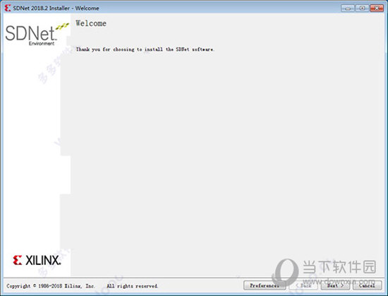 Xilinx SDNet
