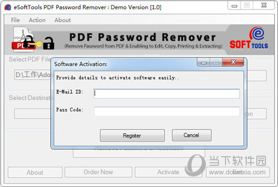 eSoftTools PDF Password Remover