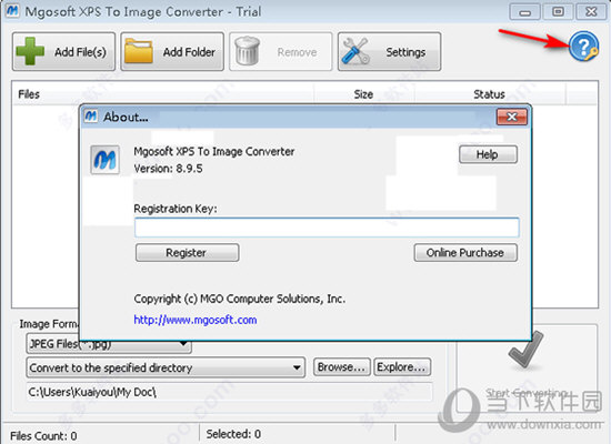 Mgosoft XPS To Image Converter