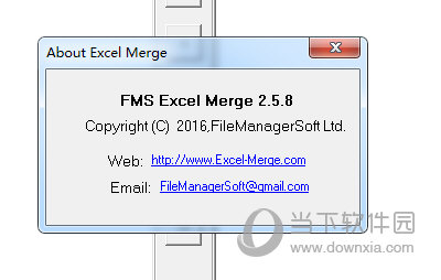 FMS Excel Merge