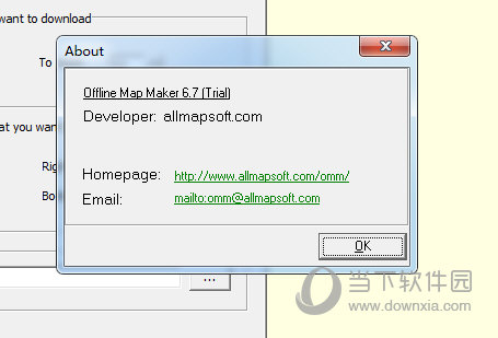 Offline Map Maker
