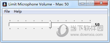 Limit Microphone Volume