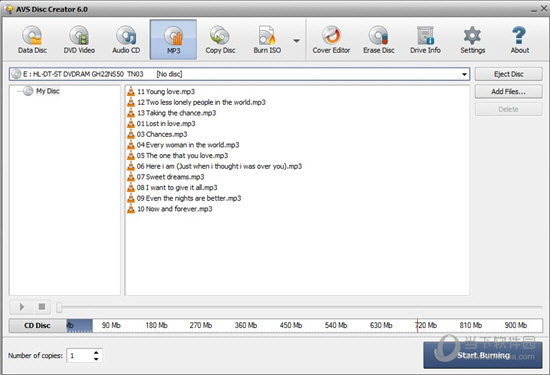 AVS Disc Creator