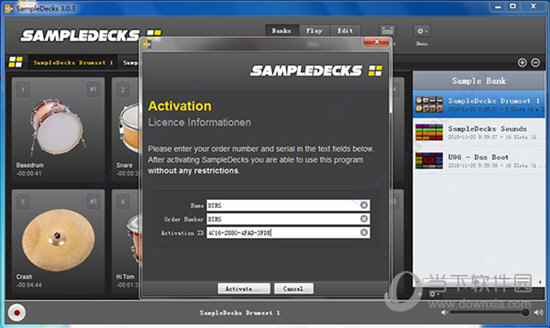 SampleDecks