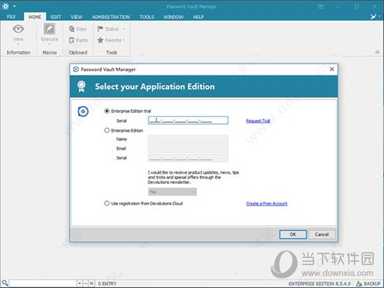 Password Vault Manager Enterprise