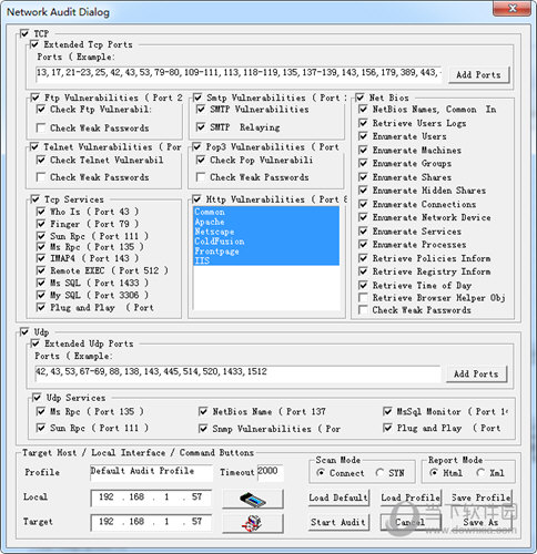 Nsauditor Network Security Auditor