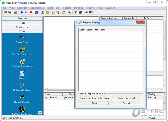 Nsauditor Network Security Auditor