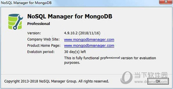 nosql manager for mongodb 使用 nosql manager for mongodb 使用