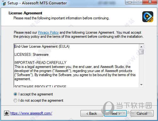 Aiseesoft MTS Converter