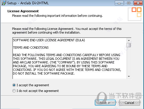 Arclab Dir2HTML