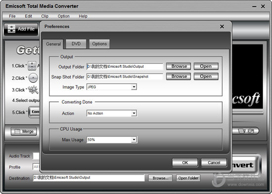 Emicsoft Total Media Converter