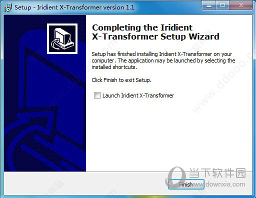 Iridient X Transformer