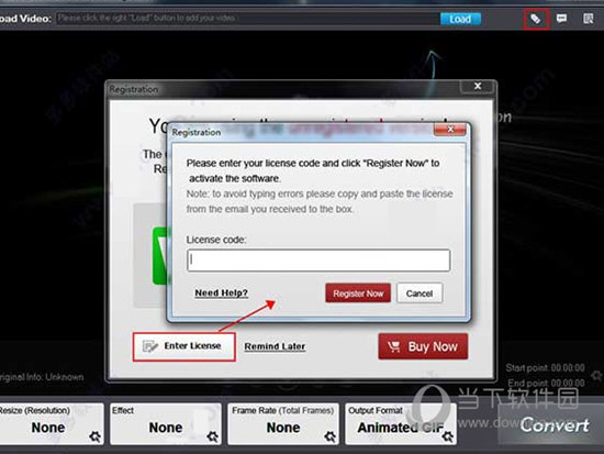 Aoao Video to GIF Converter