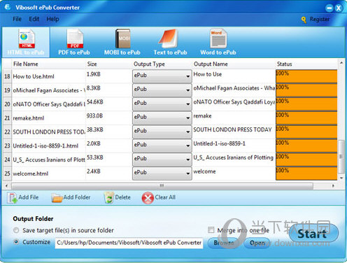 Vibosoft ePub Converter