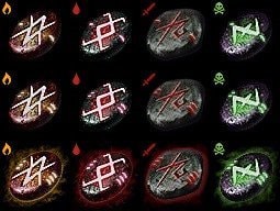 巫师3符石图标优化MOD