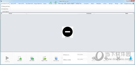 Batch PDF Pro