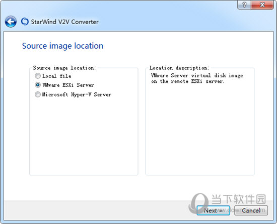 StarWind V2V Converter