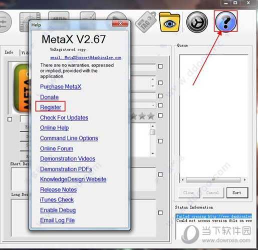 metaX