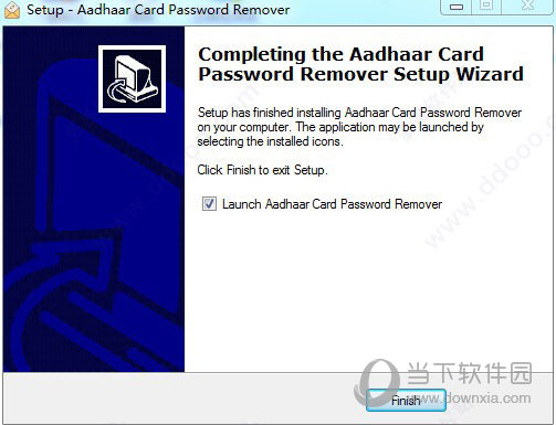 Advik Aadhaar Card Password Remover