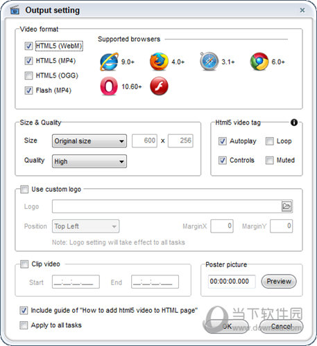 ThunderSoft Video to HTML5 Converter