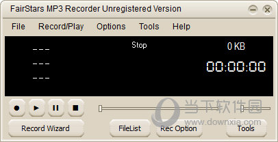 FairStars MP3 Recorder