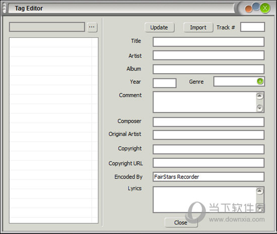 FairStars MP3 Recorder