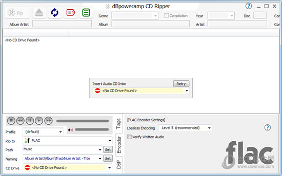 dBpoweramp CD Ripper