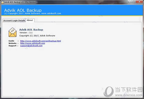 Advik AOL Backup