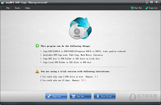 AnyMP4 DVD Toolkit