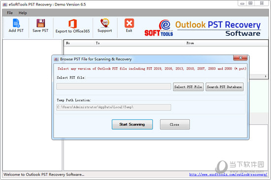 eSoftTools PST Recovery