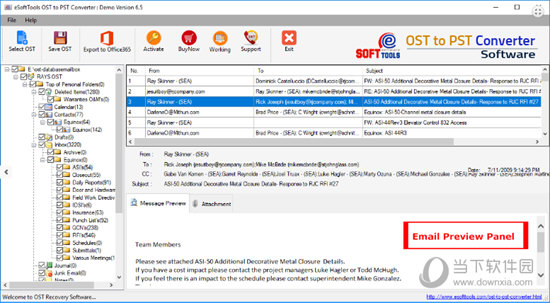 eSoftTools PST Recovery