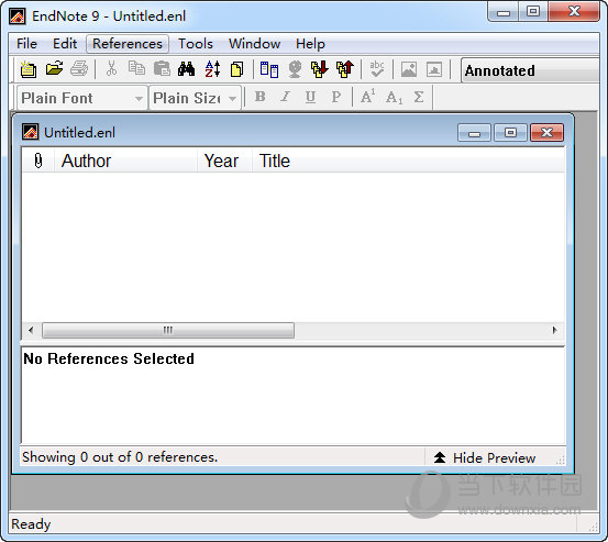 EndNote X9破解版下载