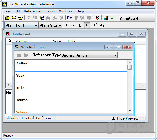EndNote X9破解版下载