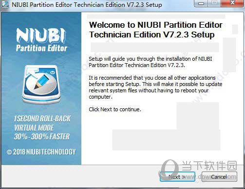 NIUBI Partition Editor