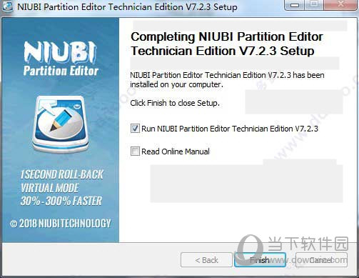 NIUBI Partition Editor