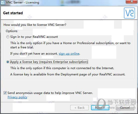 VNC Connect