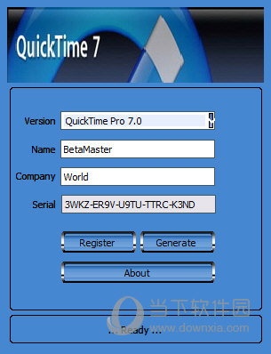 quicktime7.1破解版