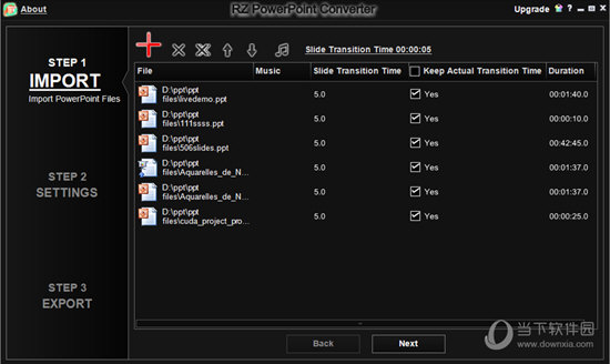 RZ PowerPoint Converter