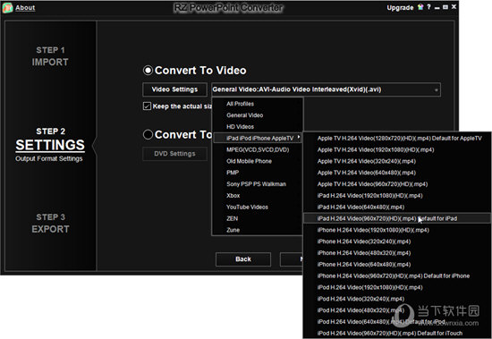 RZ PowerPoint Converter