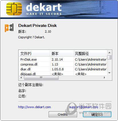 Dekart Private Disk