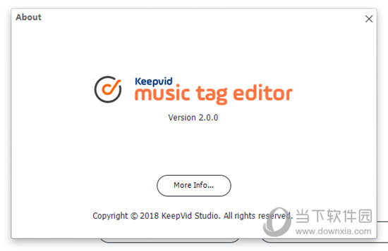 KeepVid Music Tag