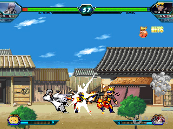 死神vs火影