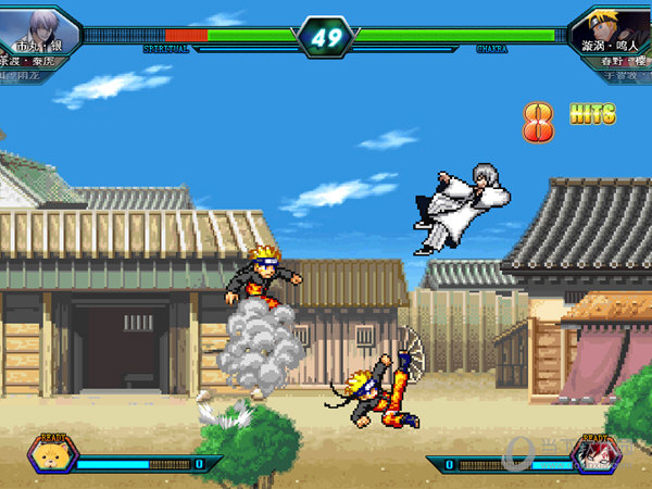 死神vs火影