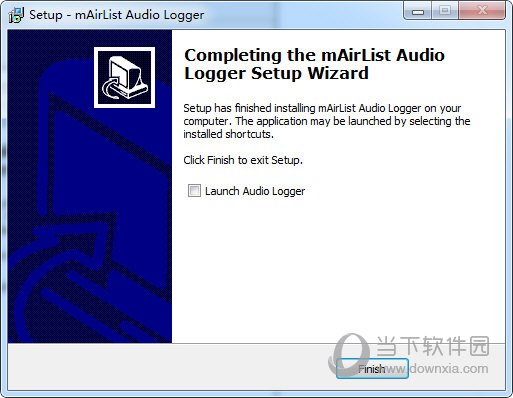 mAirList Audio Logger