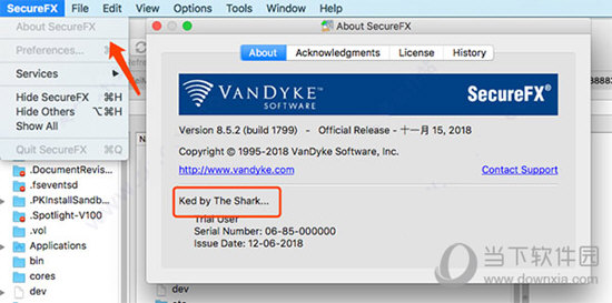 SecureFX Mac破解版