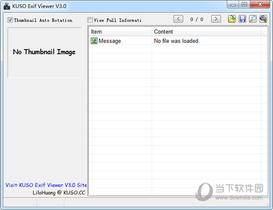 KUSO Exif Viewer