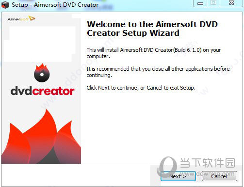 Aimersoft DVD Creator 6