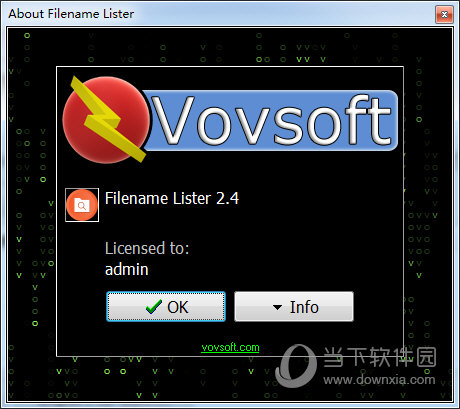 Filename Lister
