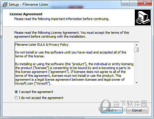 Filename Lister